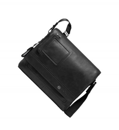 Messenger piccola con doppia tasca porta iPad/iPad®Air e porta netbook Vibe