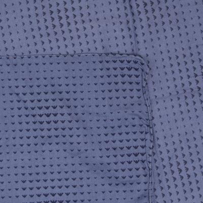 SCIARPA COTONE STAMPA ALL OVER LOGO AQUILA