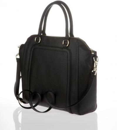 BORSA TOTE IN ECO SAFFIANO CON NAPPINE