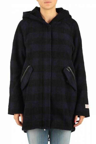 W'S FELTED HOODED