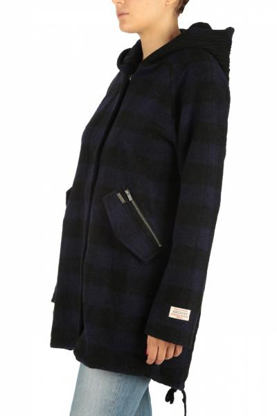 W'S FELTED HOODED