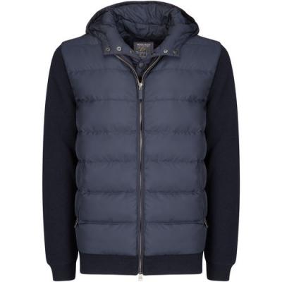 WOOL COTTON DOWNSWEATER