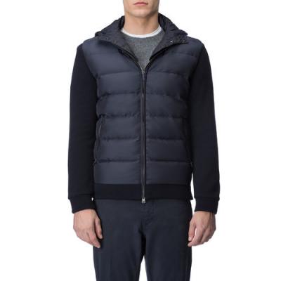 WOOL COTTON DOWNSWEATER