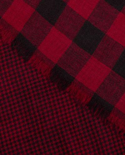 CHECK SCARF