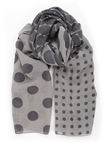 W'S GEOMETRIC SCARF