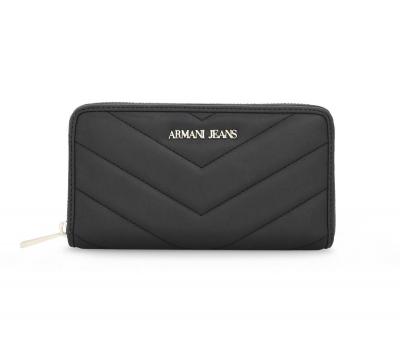 PORTAFOGLIO ZIP AROUND CON LOGO