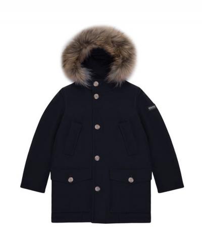 B'S PARKA DETACHABLE FUR