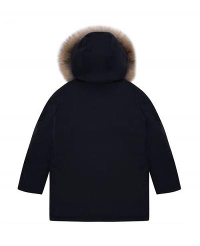 B'S PARKA DETACHABLE FUR
