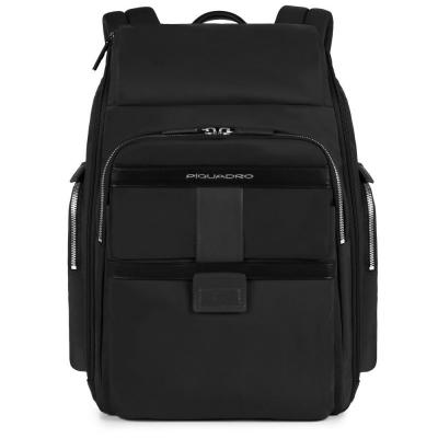 ZAINO PIQUADRO PORTA PC TESSUTO E PELLE ORION
