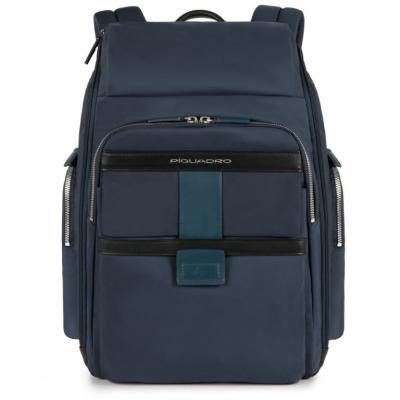 ZAINO PIQUADRO PORTA PC TESSUTO E PELLE ORION