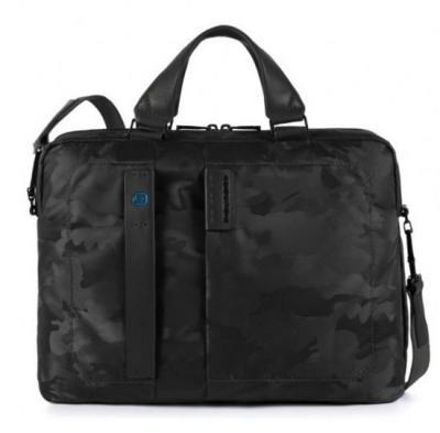 CARTELLA PORTA PC E PORTA iPad® DOTATA DI DISPOSITIVO CONNEQU PER CONNETTERLO ALLO SMARTPHONE P16