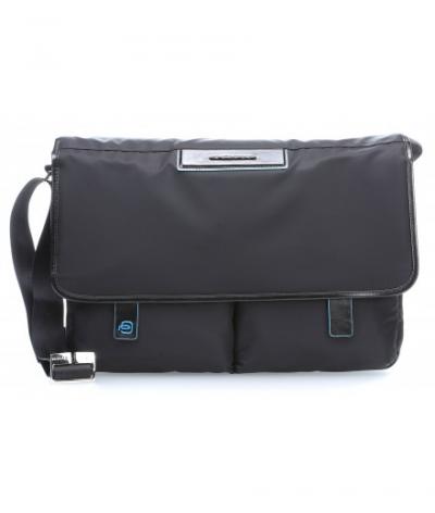 MESSENGER CON DUE TASCHE FRONTALI E OGRANIZZAZIONE INTERNA ESTRAIBILE PORTA PC E PORTA iPad®Pro/iPad® CELION