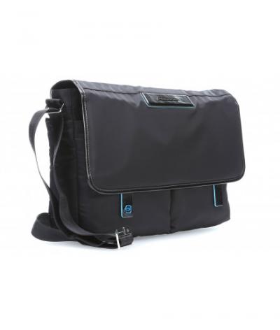 MESSENGER CON DUE TASCHE FRONTALI E OGRANIZZAZIONE INTERNA ESTRAIBILE PORTA PC E PORTA iPad®Pro/iPad® CELION