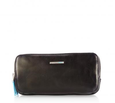 ASTUCCIO A TRE COMPARTI BLUE SQUARE