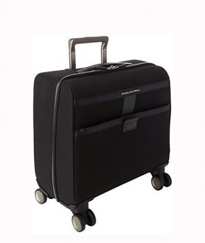 TROLLEY BUSINESS PORTA PC TESSUTO PELLE ORION