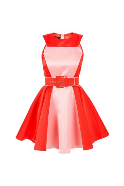 MINI ABITO CON CINTURA