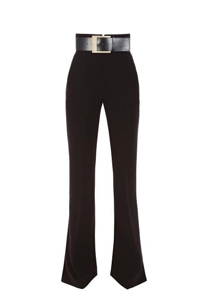 PANTALONE A PALAZZO CON CINTURA