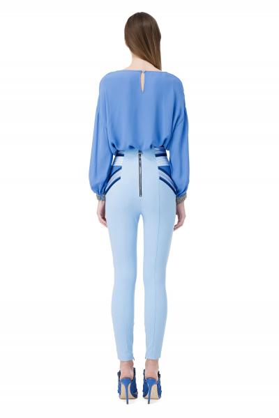 BLUSA CON POLSINI