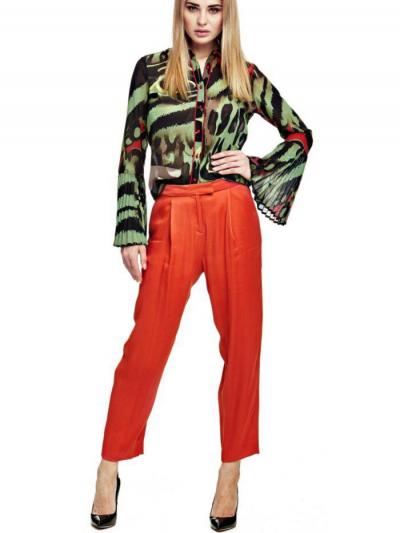 CAMICIA STAMPA ASTRATTA MARCIANO