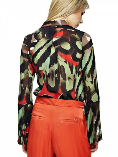 PANTALONE MARCIANO IN VISCOSA
