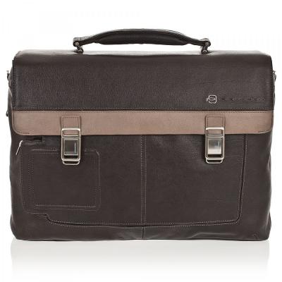CARTELLA PORTA COMPUTER A DUE CHIUSURE CON DOPPIA TASCA PORTA iPad/iPad®Air E PORTA PC VIBE