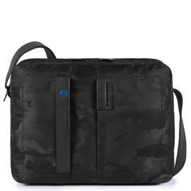 REPORTER PORTA PC E PORTA iPad® DOTATA DI DISPOSITIVO CONNEQU PER CONNETTERLO ALLO SMARTPHONE P16