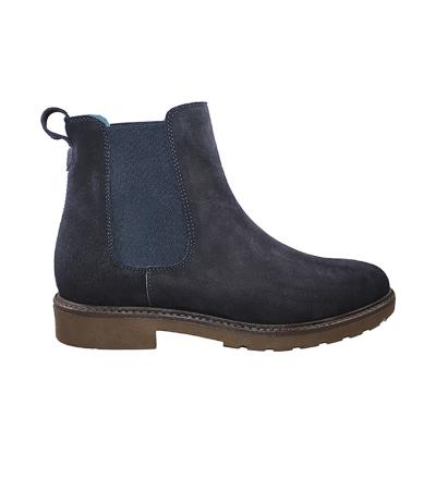 STIVALETTO IN PELLE SCAMOSCIATA