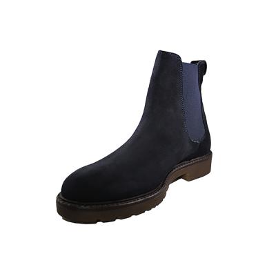 STIVALETTO IN PELLE SCAMOSCIATA