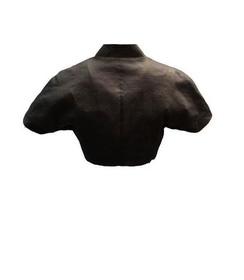COPRISPALLE CROPPED CREPE