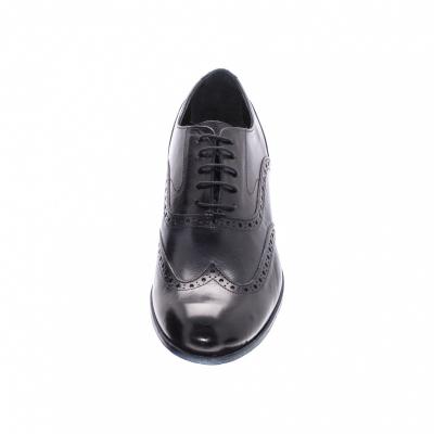 SCARPA STRINGATA IN PELLE