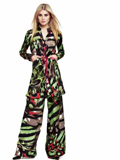 PANTALONE AMPIO MARCIANO