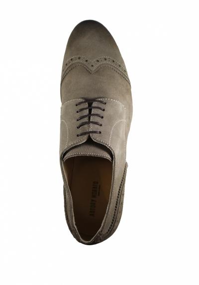 SCARPA STRINGATA EFFETTO SCAMOSCIATO