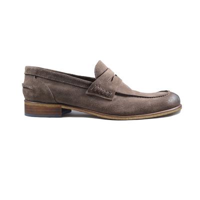 MOCASSINO SCAMOSCIATO