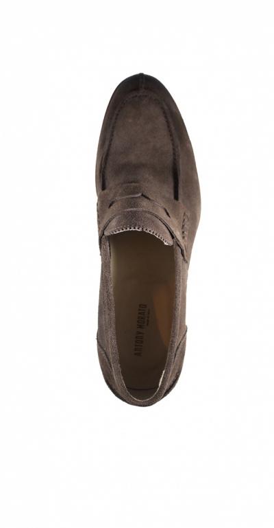 MOCASSINO SCAMOSCIATO