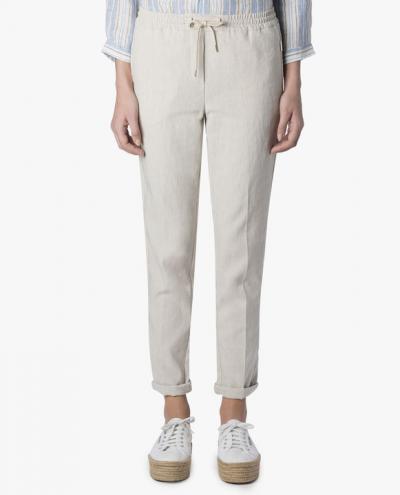 W'S LINEN JOGGING