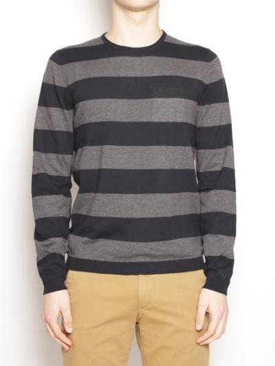 DRY SLUB CREW NECK SWEATER