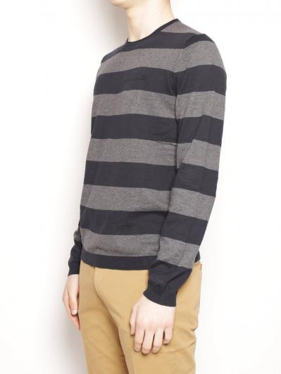 DRY SLUB CREW NECK SWEATER