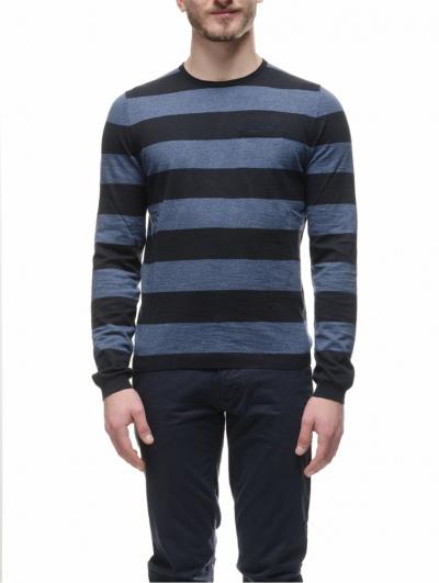 DRY SLUB CREW NECK SWEATER