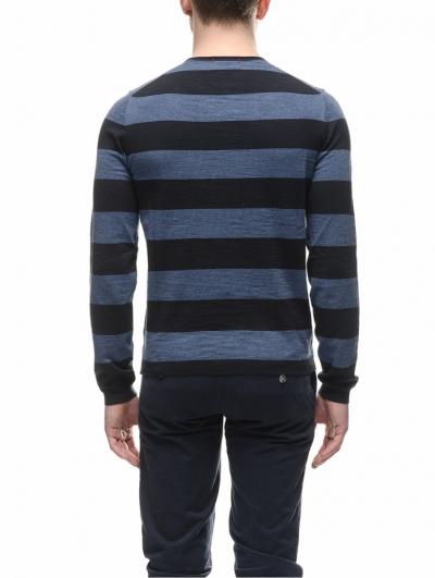 DRY SLUB CREW NECK SWEATER
