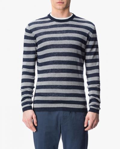 LINEN CREW NECK