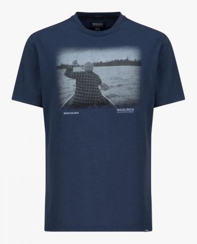 HERITAGE WOOLRICH TEE