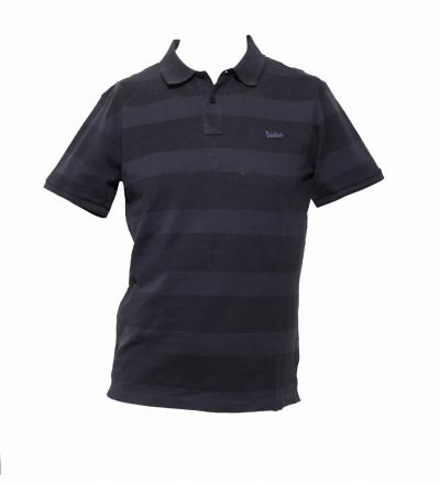 STRIPE PIQUET POLO