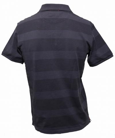 STRIPE PIQUET POLO