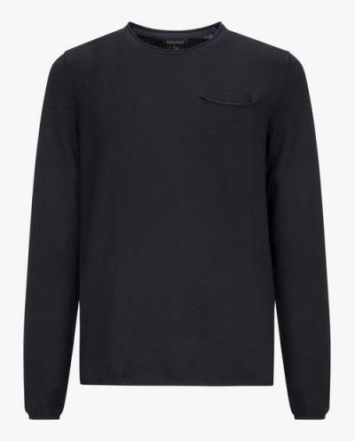 DRY SLUB CREW SWEATER