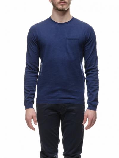 DRY SLUB CREW SWEATER