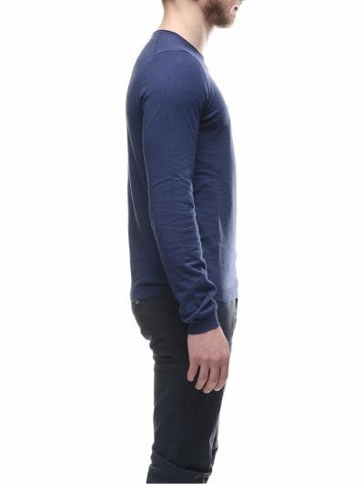DRY SLUB CREW SWEATER