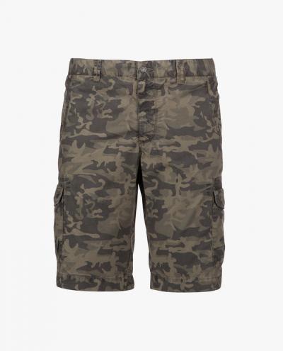 CAMOU CARGO SHORT