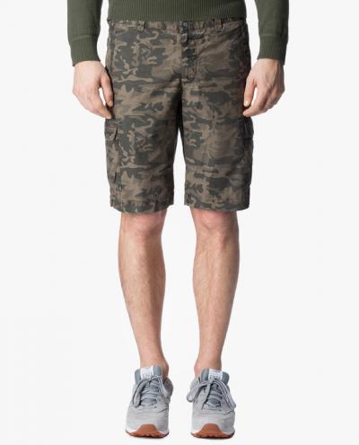 CAMOU CARGO SHORT
