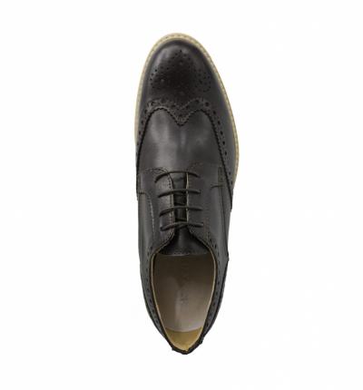 SCARPA STRINGATA TRAFORATA