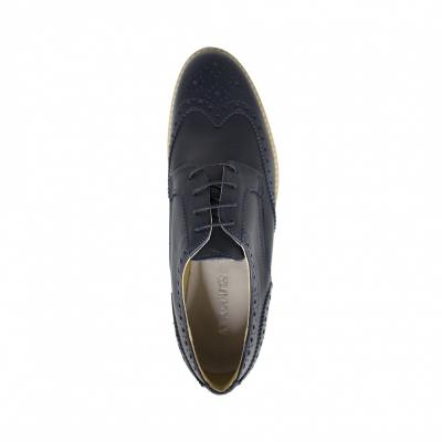 SCARPA STRINGATA TRAFORATA